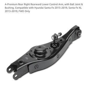 Rear Right Lower Control Arm with‎ Ball Joint Bushing Hyundai Santa Fe 2013-2019